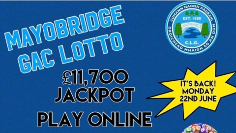 LOTTO is Back 22nd June 2020